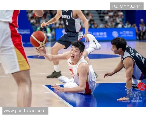 中国男篮新战术体系首秀，大胜韩国